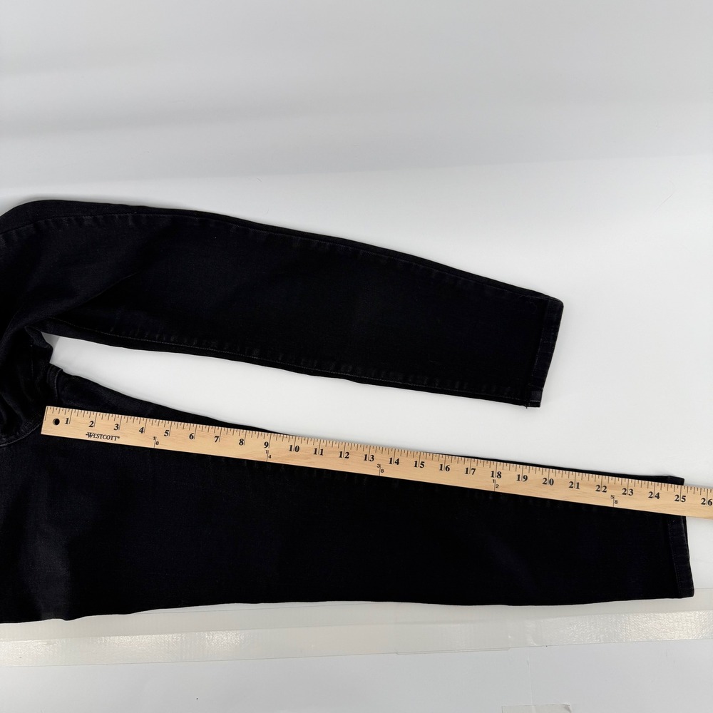 Everlane High Rise Skinny Jeans Womens 27‎ Black Ankle Length Casual Denim - Picture 13 of 15